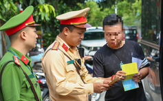 Bộ Công an đề xuất bỏ tạm giữ, tịch thu xe với nhiều lỗi giao thông