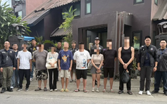 8 người Trung Quốc bị bắt vì quay phim khiêu dâm trái phép ở Thái Lan