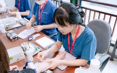 Các bệnh viện tại Hà Nội mang dịch vụ y tế đến cộng đồng