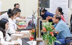 Phiền hà khi làm thủ tục hành chính tăng nhẹ ở nhiều địa phương