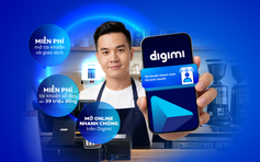 Hộ kinh doanh tiện lợi hơn khi mở tài khoản trên ứng dụng Digimi của BVBank