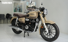Mô tô cổ điển Honda CB350C đầu tiên về Việt Nam, giá từ 185 triệu đồng