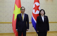 Thúc đẩy quan hệ Việt Nam - Triều Tiên