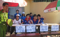 Ký ức dưới cơn mưa năm 2010 theo nam đại úy suốt cả thanh xuân