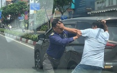 2 tài xế khai lý do đuổi đánh nhau gây náo loạn đường Phạm Văn Đồng