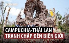 Campuchia phản đối Thái Lan đăng ký di tích các đền cổ trên biên giới tranh chấp