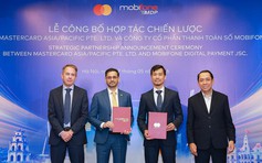 Công ty CP Thanh toán số MobiFone (MDP) bắt tay Mastercard thúc đẩy nền kinh tế số