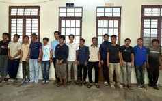 Khởi tố, bắt tạm giam 16 người hỗn chiến, đập phá quán nhậu ở Đà Nẵng