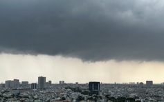 TP.HCM đã có 'mưa vàng' giải nhiệt