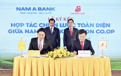 Nam A Bank hợp tác cùng Saigon Co.op phát triển mô hình hệ sinh thái toàn diện 