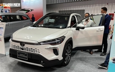 Ô tô hybrid Nhật Bản chiếm ưu thế dù sức mua giảm, Corolla Cross HEV dẫn đầu