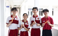 Tuyển sinh đầu cấp TP.HCM: Trường THCS Vân Đồn tuyển lớp 6 toàn TP