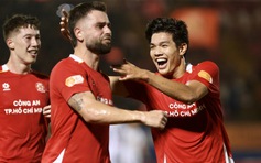 Bảng xếp hạng V-League mới nhất: PVF-CAND lại chìm rất sâu, HAGL ‘lửng lơ con cá vàng’