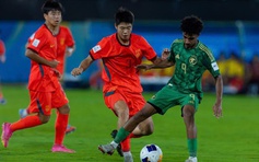 Báo Trung Quốc khen U.17 vì 'đá văng' chủ nhà Ả Rập Xê Út, vào bán kết đấu Úc hoặc Việt Nam
