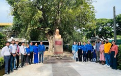 Hành trình người trẻ tìm hiểu tinh thần quốc tế của Bác