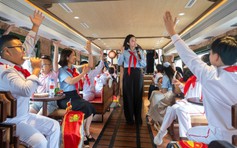 Hành trình đặc biệt trên chuyến tàu di sản của 100 hành khách