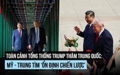 Toàn cảnh Tổng thống Trump thăm Trung Quốc: Mỹ - Trung tìm ‘ổn định chiến lược’