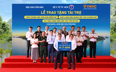 VNVC tài trợ kho lạnh GSP, tiêm miễn phí vắc xin cúm 3 năm cho Côn Đảo