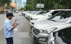Người dân hiến kế đỗ xe ở TP.HCM