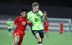 U.17 Việt Nam thua đậm U.17 Úc, tứ kết châu Á: Kết thúc sứ mệnh lịch sử