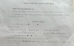 Sắp xử vụ Việt kiều Mỹ kiện đòi hơn 3,4 tỉ đồng tiền lợi nhuận hợp tác xã