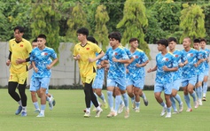 U.19 Việt Nam liên tiếp thắng đối thủ hơn tuổi khi tập huấn Nhật Bản