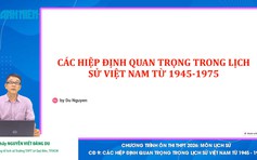 BÍ QUYẾT ÔN THI THPT 2026 | Môn lịch sử | Chuyên đề 9 | Các Hiệp định quan trọng trong lịch sử Việt Nam từ 1945 đến 1975