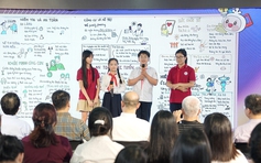 10 trẻ lên mạng, 9 em đối mặt rủi ro với môi trường số