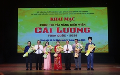 NSND Quế Trân, NSƯT Võ Minh Lâm ngồi 'ghế nóng' tìm kiếm tài năng cải lương