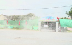 Đường Xuyên Á xuống cấp, bụi bủa vây khu dân cư