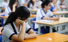 Nếu kết quả thi tốt nghiệp THPT không như ý, phải làm sao?