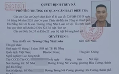 Truy nã 'ông trùm' đường dây cá độ bóng đá hơn 350 tỉ đồng
