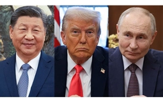 Thế cuộc Mỹ - Trung - Nga khi ông Putin thăm Bắc Kinh