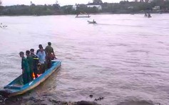 Vợ chồng giáo viên bị nạn khi đi vuông tôm: Tìm thấy thi thể người chồng