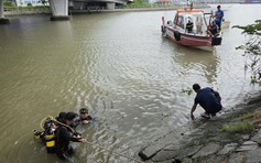 TP.HCM: Tìm thấy thi thể nam thanh niên mất tích dưới rạch Bến Nghé