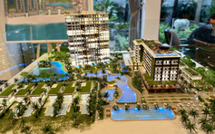Hồ Tràm sắp có thêm khu nghỉ dưỡng cao cấp