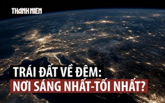 Khám phá thú vị về trái đất vào ban đêm