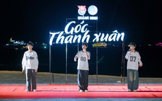 'Góc Thanh Xuân' hấp dẫn giới trẻ Hạ Long