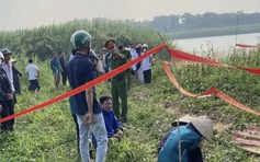 Phú Thọ: 5 học sinh bị đuối nước khi tắm sông Lô