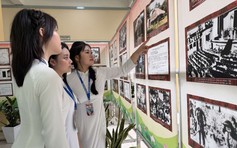 Trường phổ thông mang tên người thanh niên yêu nước Nguyễn Tất Thành kỷ niệm sinh nhật Bác
