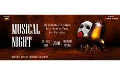 Nhạc trưởng Đồng Quang Vinh cùng dàn nghệ sĩ opera Việt hội ngộ trong Musical Night