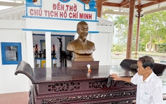 Chuyện tử tế: Người thương binh hơn 50 năm chăm sóc đền thờ Bác Hồ