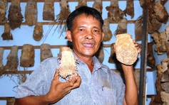 Chỉ vài phút, nghệ nhân 'răng sún' ở Hội An khiến gốc tre vô tri... biết cười