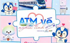 Lần đầu tiên Việt Nam có 'ATM vé nghĩa tình', nhiều người TP.HCM được đi metro miễn phí