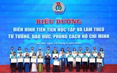 Biểu dương 131 điển hình học tập và làm theo tư tưởng, đạo đức, phong cách Hồ Chí Minh