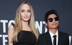Pax Thiên xuất hiện bên Angelina Jolie sau khi bị tung tin qua đời