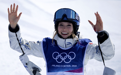 'Công chúa tuyết' Eileen Gu tiết lộ điều đặc biệt sau 6 lần giành huy chương Olympic