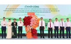 Thái Nguyên có dự án 'khủng' 2.200 tỉ đồng làm chè hữu cơ, sân golf Quân Chu
