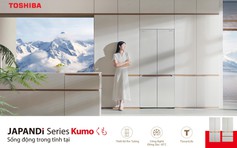 Toshiba ra mắt tủ lạnh JAPANDi Series Kumo, kiến tạo 'trạm sạc' cho tổ ấm