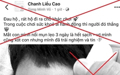 Đề xuất phạt đến 30 triệu đồng khi phát tán thông tin khám chữa bệnh sai lệch